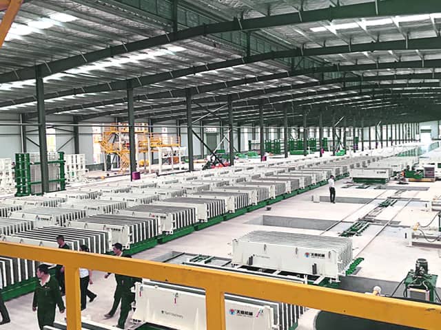 輕質墻板生產(chǎn)線