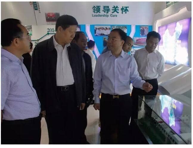 山東省政協(xié)常委、民宗委主任孫傳宏蒞臨天意考察參觀