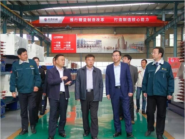 區(qū)委常委、區(qū)紀委書記、區(qū)監(jiān)委主任王慶峰調研天意機械