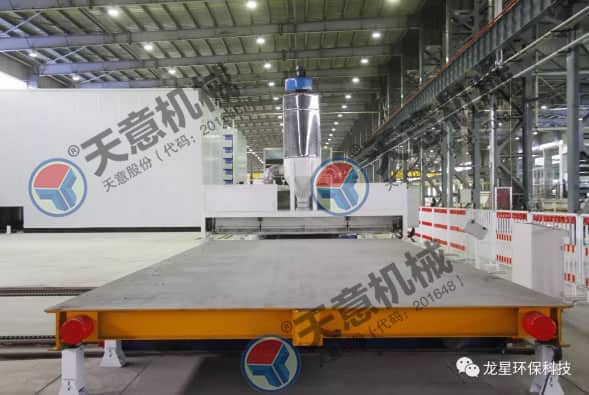 熱烈祝賀天意機(jī)械與龍星科技PC構(gòu)件生產(chǎn)線順利交接！