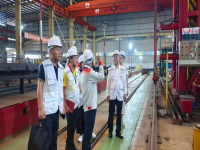 攜手共進(jìn) 揚(yáng)帆東盟｜天意機(jī)械董事長(zhǎng)劉洪彬帶隊(duì)參觀越南Dai Dung Group，深化國(guó)際合作新篇章！