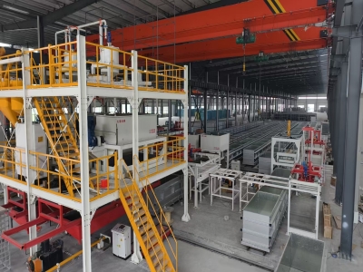 勻質(zhì)板生產(chǎn)線(xiàn)廠家：天意機(jī)械勻質(zhì)板設(shè)備推動(dòng)建筑保溫升級(jí)