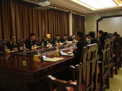 天意機(jī)械與萬科房產(chǎn)強(qiáng)強(qiáng)聯(lián)合暨新型建材裝備技術(shù)交流會(huì)隆重召開！