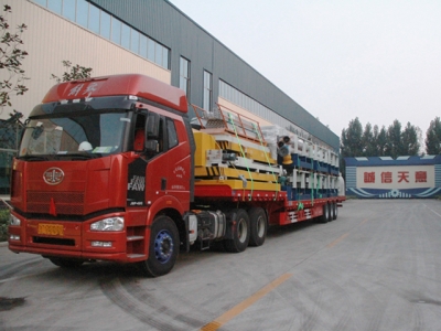 金秋八月，碩果豐收――天意機(jī)械發(fā)貨忙