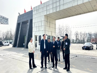 市自然資源和規(guī)劃局黨組書記、局長王建調研天意機械