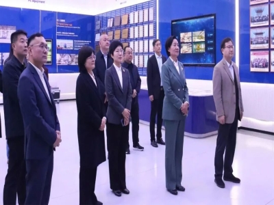 任城區(qū)政協(xié)黨組書記、主席李翠玲一行 蒞臨天意機(jī)械調(diào)研指導(dǎo)