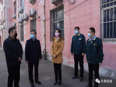 齊心協(xié)力 共阻疫情！天意機(jī)械捐贈(zèng)15000余只口罩助力疫情防控！